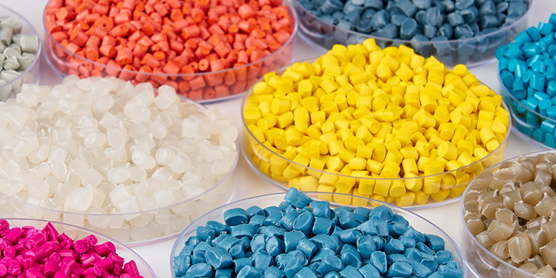 coloured pellets